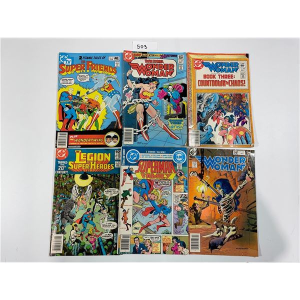 DC Comic Collection Assortment