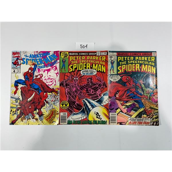 Spiderman Comic Assortment