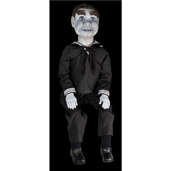 AMAZING REPLICA TWILIGHT ZONE VENTRILOQUIST DOLL FROM "THE DUMMY" EPISODE.