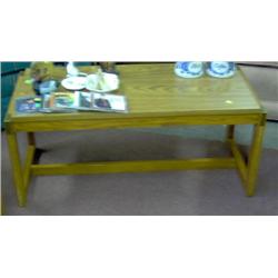 COFFEE TABLE FROM HOTEL