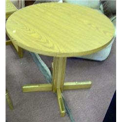 ROUND TABLE FROM HOTEL