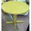 Image 1 : ROUND TABLE FROM HOTEL