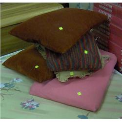 LOT OF CUSHIONS
