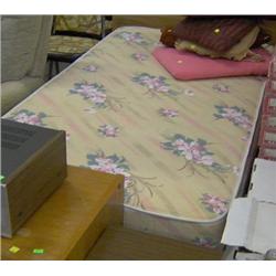 SINGLE BOX SPRING AND MATTRESS