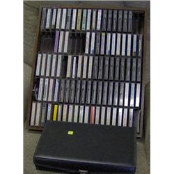 2 BOXES OF CASSETTES