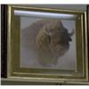 Image 1 : ROBERT BATEMAN "CHIEF BISON" FRAMED PRINT  # 10670