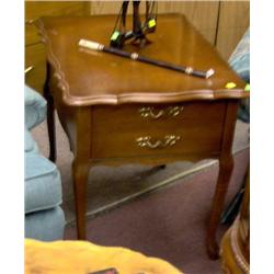 FRENCH PROVINCIAL END TABLE