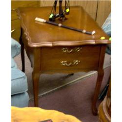 FRENCH PROVINCIAL END TABLE