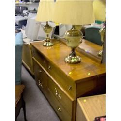 6 DRAWER DRESSER W/ MIRROR