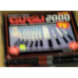 GINSU 2000 KNIFE SET