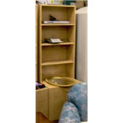 WALL UNIT W/ 3 DRAWERS