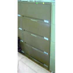 LATERAL FILING CABINET  4 DRAWER