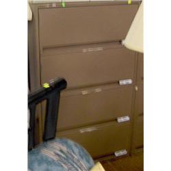 LATERAL FILING CABINET  4 DRAWER