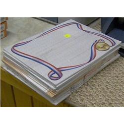 LOT OF COMPUTER PAPER