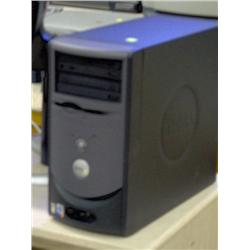 DELL 4600E COMPUTER PENTIUM 4--- 2.8GHZ-- 512MB RAM--120GB HDD-- DVDRW