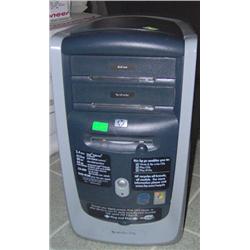 Hp Pavilions INTEL CELERON Processor 2.4ghz Computer --512 MB RAM---CDRW--DVDROM---40GB HDD---INTEL 