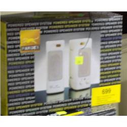 2 BOXES COMPUTER SPEAKERS