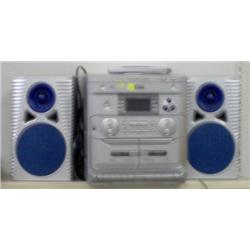 NOVA 3 DISK STEREO  W/ REMOTE  AS-IS