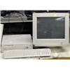 Image 1 : COMPAQ PENTIUM II COMPUTER KIT (MONITOR,COMPUTER,KEYBOARD,MOUSE)