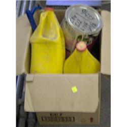 BOX ASSORTED SEALER AND TOOLS