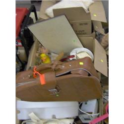 ASSORTED HOUSEHOLD GOODS  4 BOXES
