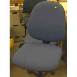 BLUE OFFICE CHAIR