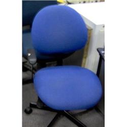 BLUE OFFICE CHAIR