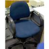 Image 1 : BLUE OFFICE CHAIR