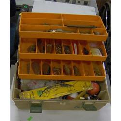 TACKLE BOX & CONTENTS