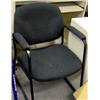 Image 1 : BLACK CLIENT CHAIR