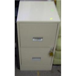 FILING CABINET  2 DRAWER  W/ KEYS