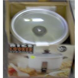RICE COOKER/STEAMER   10 CUP