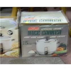 RICE COOKER/STEAMER   15 CUP