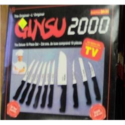 GINSU 2000 KNIFE SET