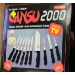GINSU 2000 KNIFE SET