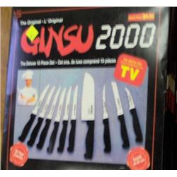 GINSU 2000 KNIFE SET