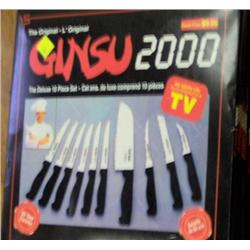 GINSU 2000 KNIFE SET