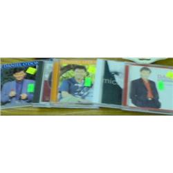 ASSORTED CD'S     (5 PC)