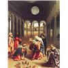 Image 1 : Lorenzo Lotto - Christ Bids Farewell to His Mother