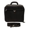 Image 1 : Prada Black Tessuto and Saffiano Leather Porta Computer Bag