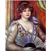 Image 1 : Renoir - Lady With Fan