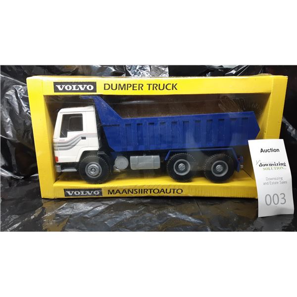 Volvo Dumper Truck Cat A
