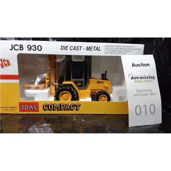 JCB JOAL Compact Cat A
