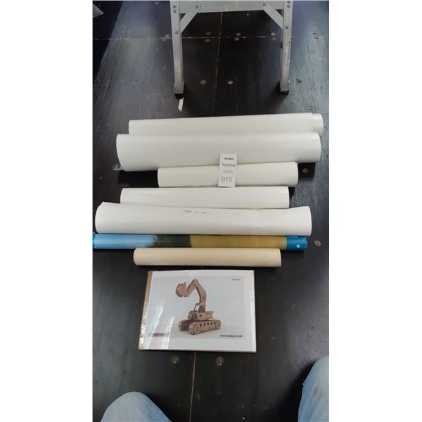 Farm Tractor Posters Cat A