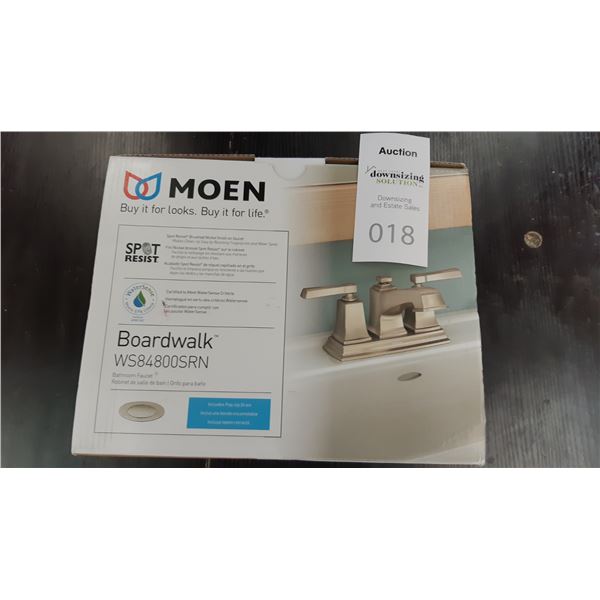 Moen Cat A