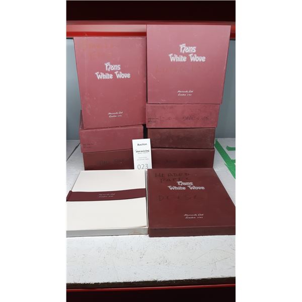 Harrods of London Stationary Cat A