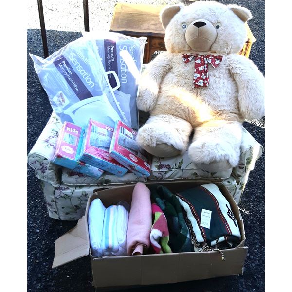 Teddy & Linens Cat C