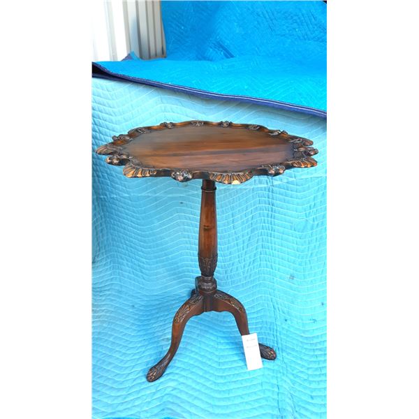 Antique Fold Down Table Cat C