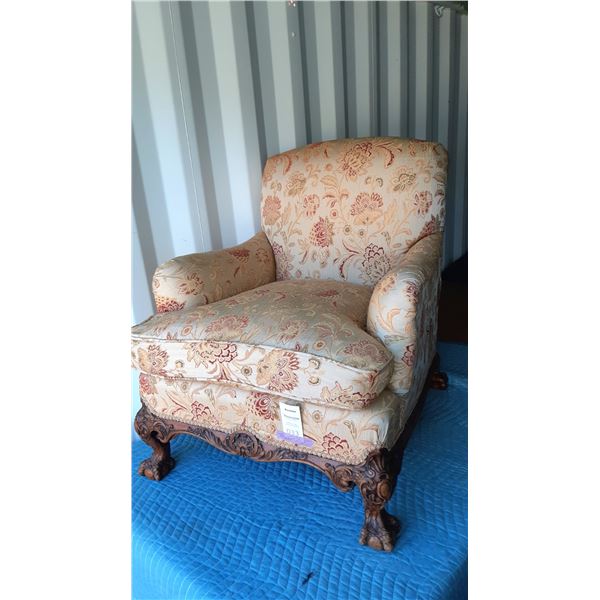 Antique Armchair Cat C