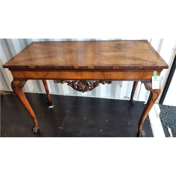 Antique Hall Table Cat C